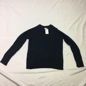 Cloth by Design Novelty Stitch Crew Neck Sweater Small